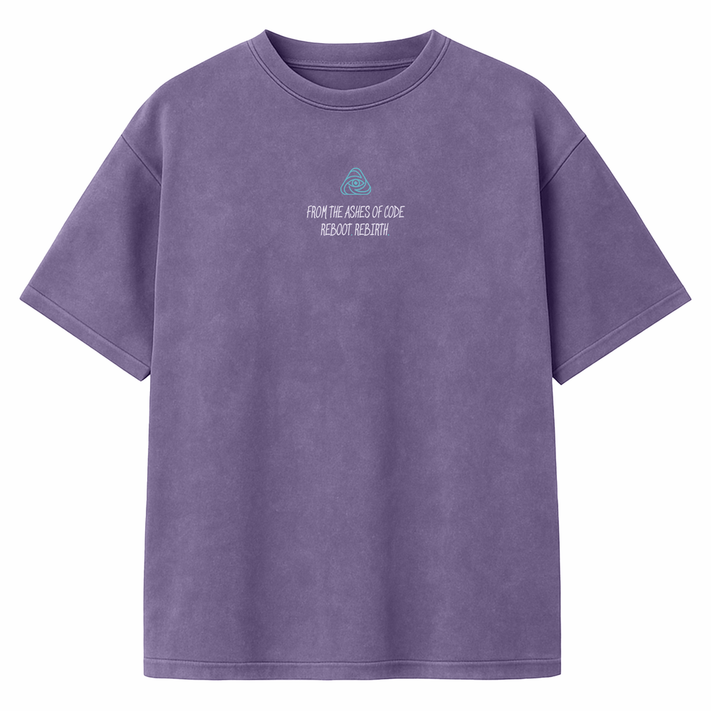 FROM THE ASHES OF CODE