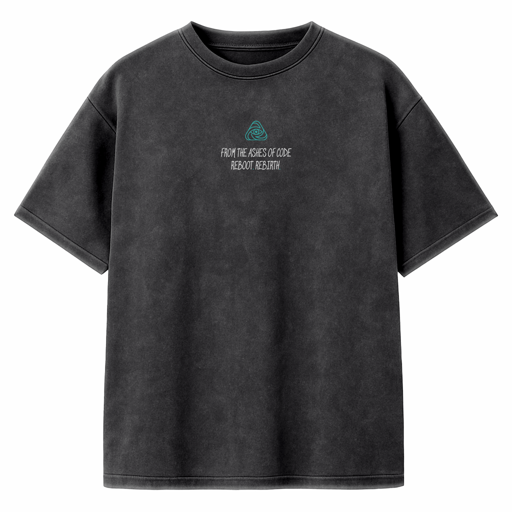 FROM THE ASHES OF CODE